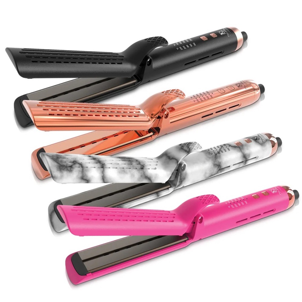 $600 NEW IN BOX SEALED Royale Infra-Titanium Superpower Hair Styling Tool - Picture 3 of 3